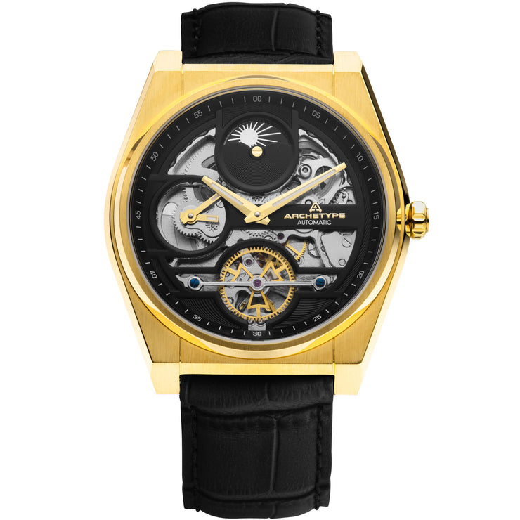 Archetype Rogue Automatic Gold Black