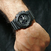 G-Shock GA-100 Military All Black Special Edition