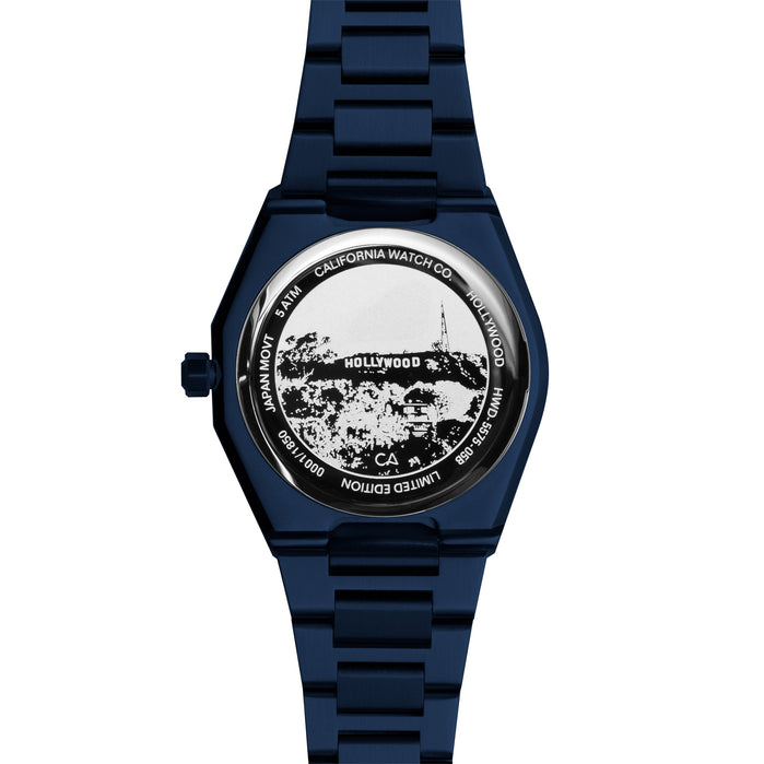 California Watch Co. Hollywood 32 Deep Blue angled shot picture