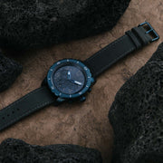 California Watch Co. Mavericks Chrono Leather Deep Blue Gray