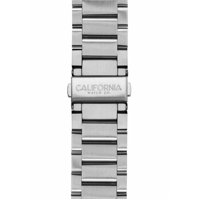 California Watch Co. 22mm Silver Mojave Bracelet angled shot picture