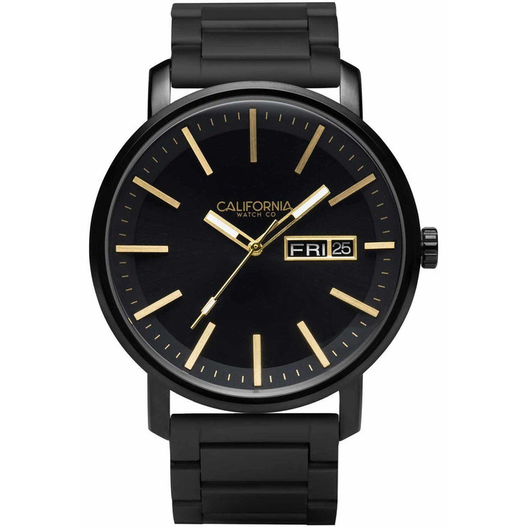 California Watch Co. Mojave SS All Black Gold