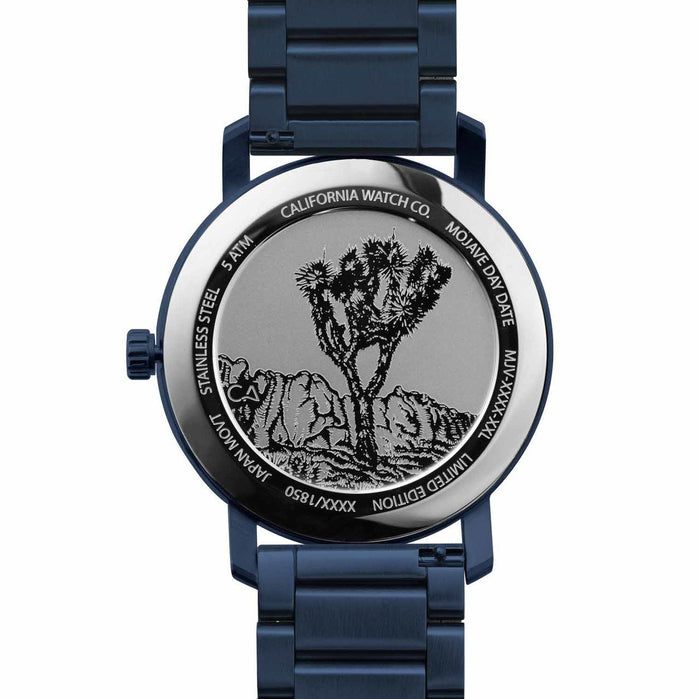 California Watch Co. Mojave SS Deep Blue angled shot picture