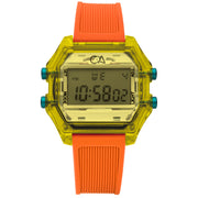 California Watch Co. Venice Beach Digital Electric Orange