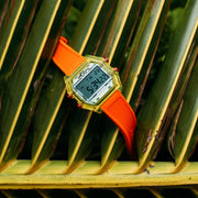 California Watch Co. Venice Beach Digital Yellow Blue Orange