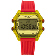 California Watch Co. Venice Beach Digital Yellow Red