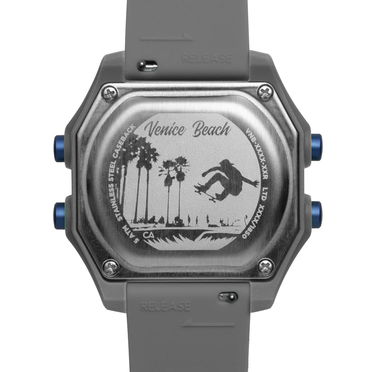California Watch Co. Venice Beach Digital Gray