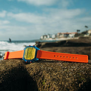 California Watch Co. Venice Beach Digital Blue Orange