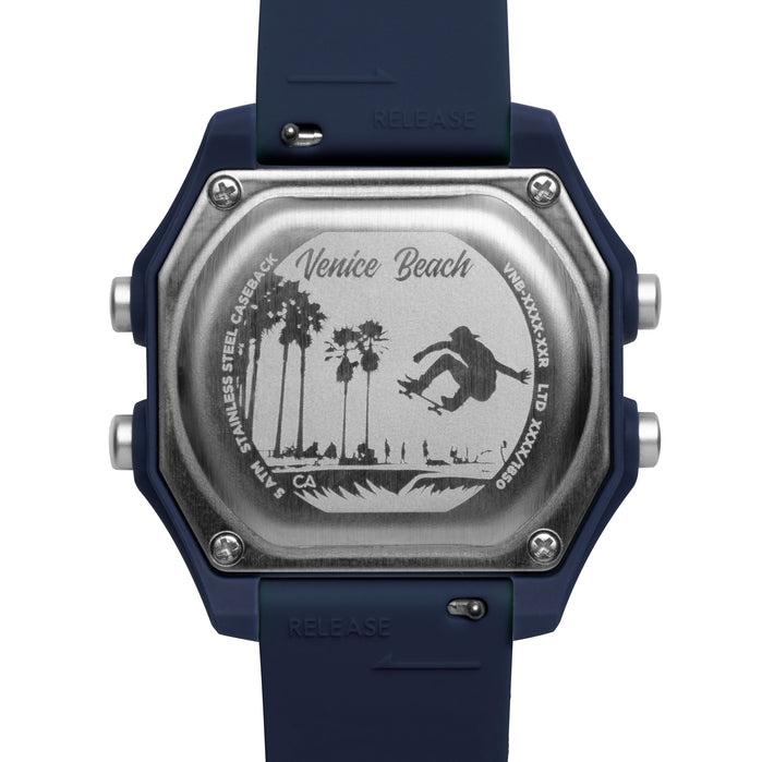 California Watch Co. Venice Beach Digital Navy angled shot picture