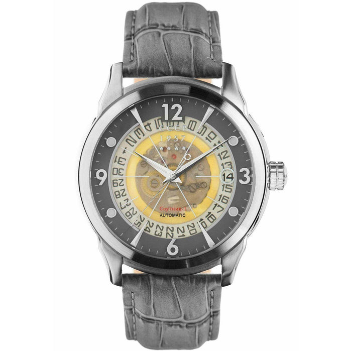 CCCP Sputnik-1 Automatic Silver Grey angled shot picture