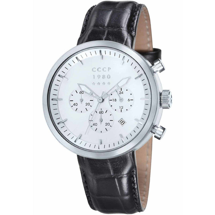 CCCP Kashalot Dress Silver Black angled shot picture