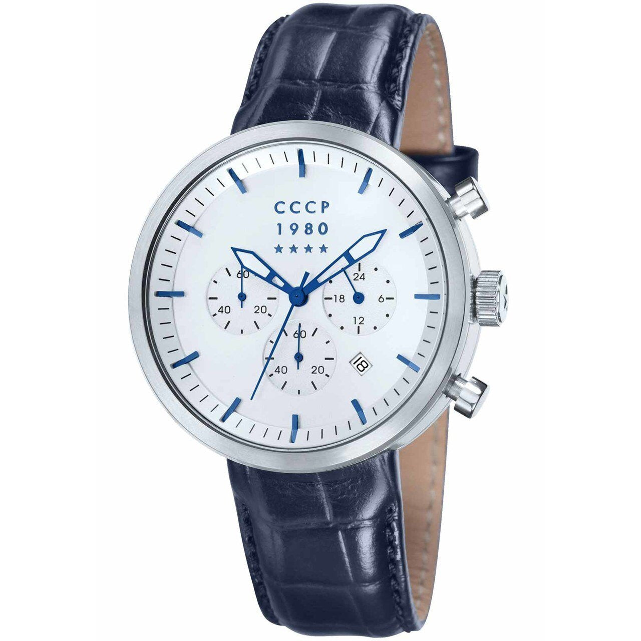 CCCP Kashalot Dress Silver Blue –