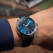 CCCP Heritage Automatic Silver Blue