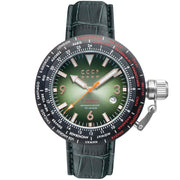 CCCP Russia Timezone Automatic Black Green