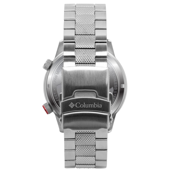 Columbia Outbacker Silver White SS angled shot picture