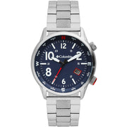 Columbia Outbacker Silver Navy SS