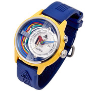 The Electricianz Cable Z 45mm Yellow Blue Rubber