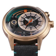 The Electricianz Cazino Rose Gold Green