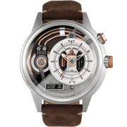 The Electricianz Steel Z Silver Brown