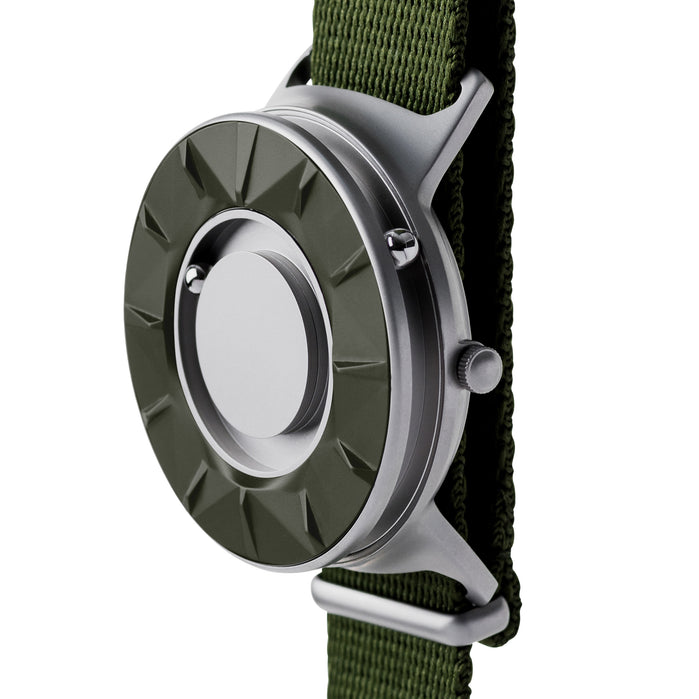 Eone Apex Element Ceramic Khaki Green Limited Edition angled shot picture