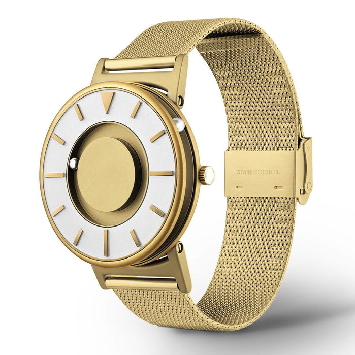Eone Bradley Classic Gold Mesh angled shot picture