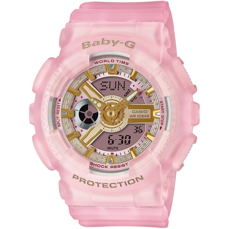 G-Shock Baby-G Sea Glass BA110SC-4A Pink