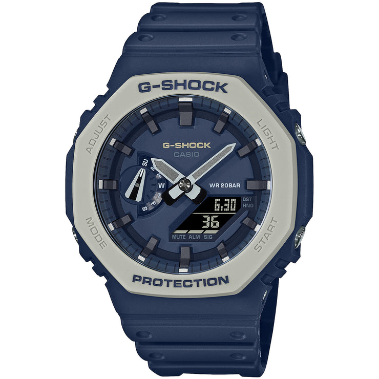 G-Shock GA2110ET Carbon Core Guard Ana-Digi Navy