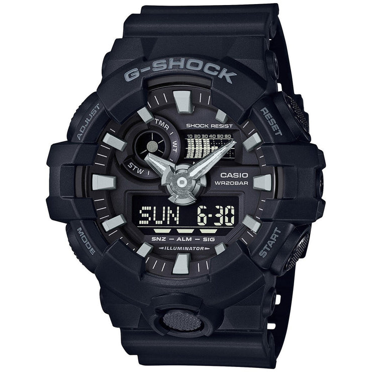 G-Shock GA-700 Anadigi All Black