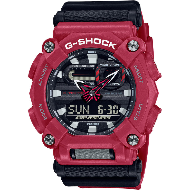 G-Shock GA900 Black Red