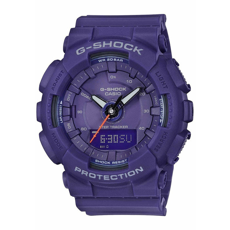G-Shock GMAS130VC S-Series Step Tracker Purple