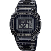 G-Shock GMWB5000CS-1 Grid Tunnel Connected Black