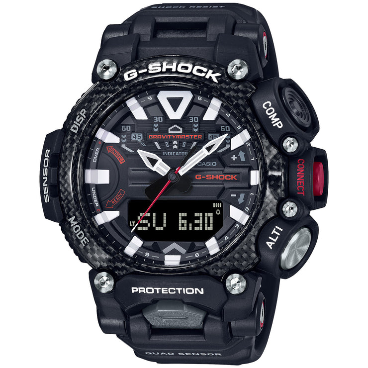 G-Shock GRB200 Gravitymaster Connected Carbon Black