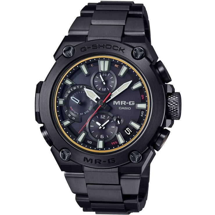 G-Shock MR-G Mid-Size Solar Connected Black