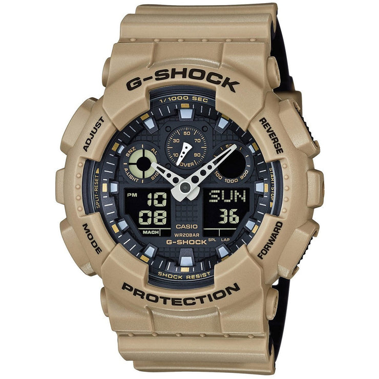 G Shock GA Military Series Sand   Watches.com