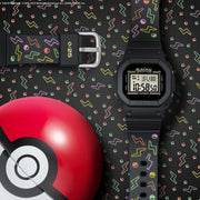G-Shock BGD560 25th Anniversary Pokémon Baby-G Digital Black