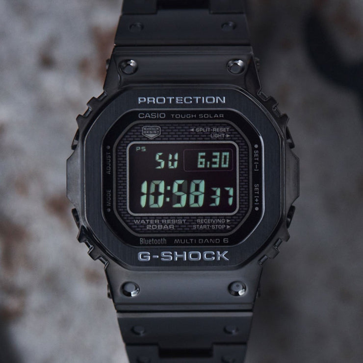 G-Shock GMWB5000GD Full Metal Connected Solar All Black