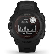 Garmin Instinct Solar GPS Smartwatch Tactical Edition Black