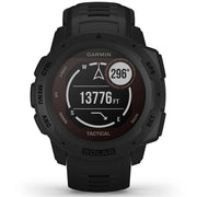 Garmin Instinct Solar GPS Smartwatch Tactical Edition Black