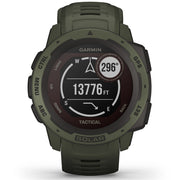Garmin Instinct Solar GPS Smartwatch Tactical Edition Moss