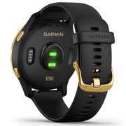 Garmin GPS Smartwatch Venu Black Gold