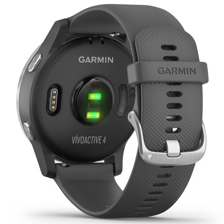 Garmin GPS Smartwatch vivoactive 4 Silver Grey