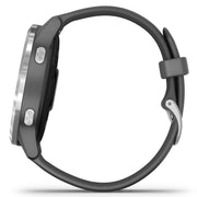 Garmin GPS Smartwatch vivoactive 4 Silver Grey