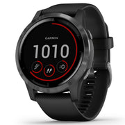 Garmin GPS Smartwatch vivoactive 4 Gunmetal Black
