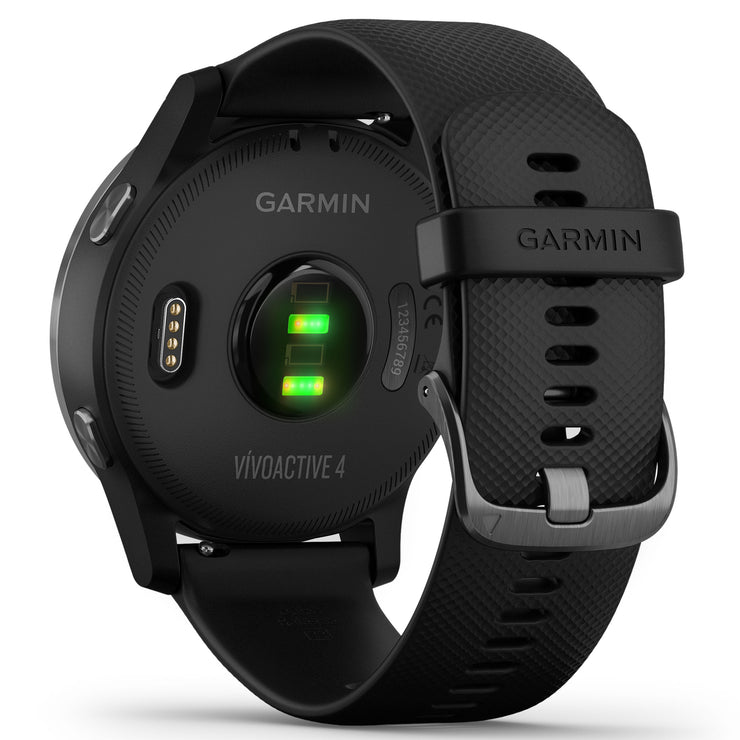 Garmin GPS Smartwatch vivoactive 4 Gunmetal Black