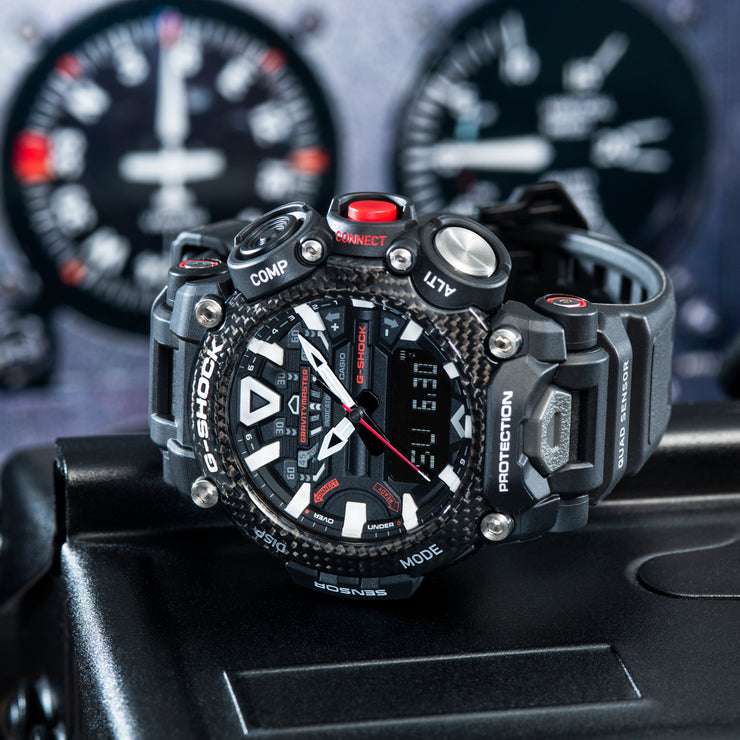 G-Shock GRB200 Gravitymaster Connected Carbon Black