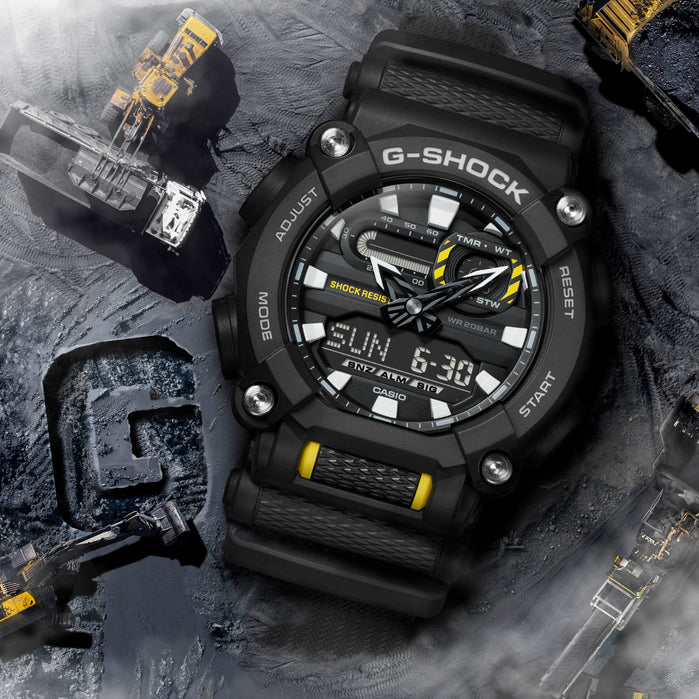 G-Shock GA900 Black | Watches.com