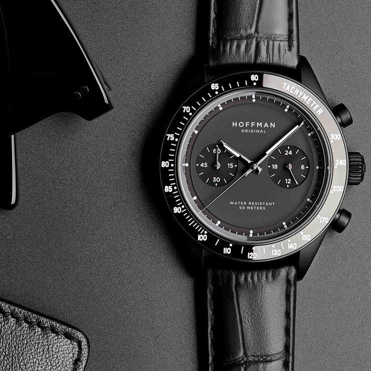 Hoffman Racing 40 Chronograph Midnight