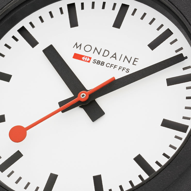 Mondaine Essence Recycled PET 32mm Black Houndstooth
