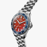 Shinola The Harbor Monster 43mm Automatic Red Blue