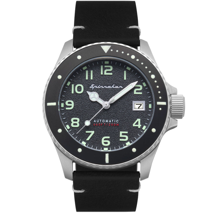Spinnaker Spence Automatic Silver Black